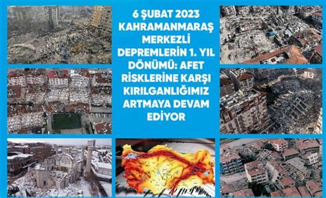 Vali Aydoğdu’dan 6 Şubat 2023 Kahramanmaraş merkezli depremlerin yıl dönümü mesajı